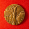 Medal - National Military Academy of La Flèche - signed Raoul Bénard - obverse