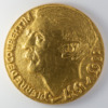 Médaille Fondation du Comité International Olympique - 90 ans - P. de Coubertin - avers