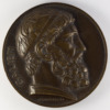 Médaille GALIEN - Union fédérale des pharmaciens de France - signée Jean Vernon
