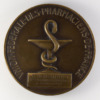 Médaille GALIEN - Union fédérale des pharmaciens de France - signée Jean Vernon – Image 2