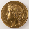 Médaille Marianne - République Française - Signée par Robert Rebatet - avers