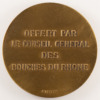 Médaille Marianne - République Française - Signée par Robert Rebatet - revers