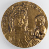 Médaille Notre-Dame-de-Fontenay - Abbaye cistercienne - par Magdeleine Mocquot - avers