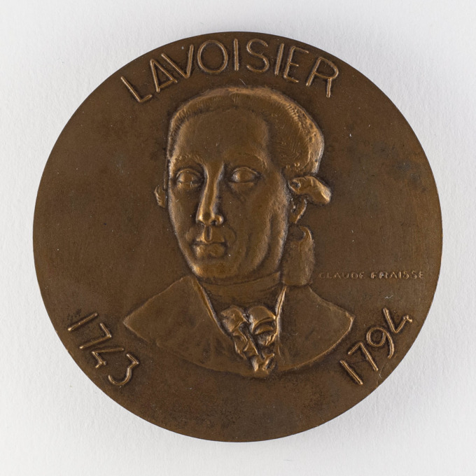 Medal of the United Shippers Maritime Company – Lavoisier liner - Fraisse - obverse