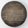 Médaille Exposition nationale et coloniale de Rouen - 1896 - par Oscar Roty - revers