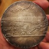 Médaille Exposition nationale et coloniale de Rouen - 1896 - par Oscar Roty - revers 2
