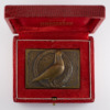 Médaille Fédération nationale des sociétés colombophiles de France - boîte ouverte
