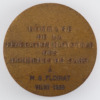 Médaille Hommage Fédération nationale des donneurs de sang - par Louis Muller - revers