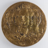 Médaille Verdun - Centre mondial - Paix, libertés, droits de l'homme – M. Baduel - avers