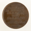 Médaille William Shakespeare - série hommes illustres - signée Barre et Durand - revers