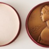 Médaille du Crédit Français - Signée par Georges Simon - boîte ouverte