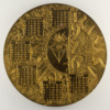 1976 Calendar Medal - Quote Paul Valéry - signed by P. Lécuyer - obverse