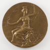 Médaille de l'Exposition de Paris de 1900 - Signée par Georges Lemaire - avers