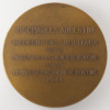 Médaille du Professeur Charles Aubertin - 1945 - Signée par François De Hérain - revers