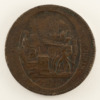 Monneron Cinq-sols - Federative Pact - 1792 - by Dupré - obverse