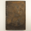 Large uniface plate - Judge yourself - Dogmas - reverse