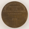 Médaille 50e bal de l'école polytechnique - 14 février 1933 - par Em. Lindauer - revers