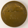 Médaille Abondance - Art Déco 1930 - Signée par Alexandre Morlon - revers