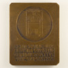 Médaille Centenaire Imprimerie Paul Dupont - 1925 - Signée par Émile Boudon - revers