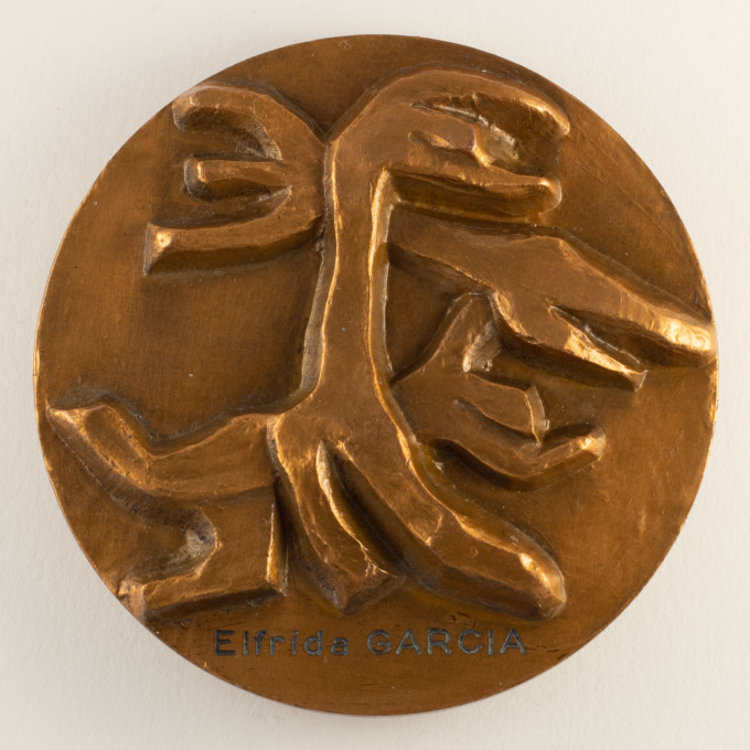 Medal General Council of Seine-Saint-Denis - by Nicolas Carrega - reverse