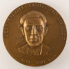 Medal Jean Grandel shot by the Nazis - signed Bancel - obverse