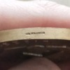 Medal Jean Grandel shot by the Nazis - signed Bancel - marking hallmark