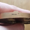 Medal La Chorale - signed by P. Bureau (?) - marking hallmark