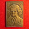 Beethoven Medal - signed by Abel Lafleur - obverse