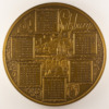 Médaille de vœux 1991 - Bicentenaire de la mort de Mozart - par Pierre Rodier – Image 2