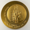 Wishes medal n°15 - Building happiness - Signed by Bernard Bouyon - reverse