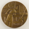 Lot of 2 medals - Jacquet - Good and loyal service - signed A.-H. Torcheux - obverse 1