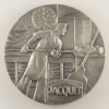 Lot of 2 medals - Jacquet - Good and loyal service - signed A.-H. Torcheux - obverse 2