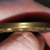 Lot of 2 medals - Jacquet - Good and loyal service - signed A.-H. Torcheux - punch 1