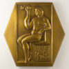 Olympic Athlete Medal - General Council of Seine-Saint-Denis - by Bouillot - obverse