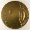 Médaille Calendrier 2002 - Introduction de l'Euro - Signée par Renée Mayot - revers