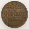 Médaille Commerce des vins, cidres, spiritueux et liqueurs - par G. Contaux - revers