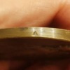Médaille Invention de la photographie - Daguerre et Niépce - poinçon