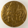 Médaille Joan Miró - signée Nicolas Carréga - avers