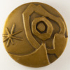 Médaille Joan Miró - signée Nicolas Carréga – Image 2