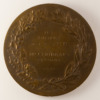 The Study Medal - Special School Preparation for Banks - by Morlon and Dubois - reverse