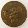 Médaille Paquebot Champlain - Cie Générale Transatlantique - par R. Delamarre - revers