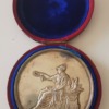 Medal - Prix Classes d'adultes - 1893 - 57mm in silver - signed Brenet - open box