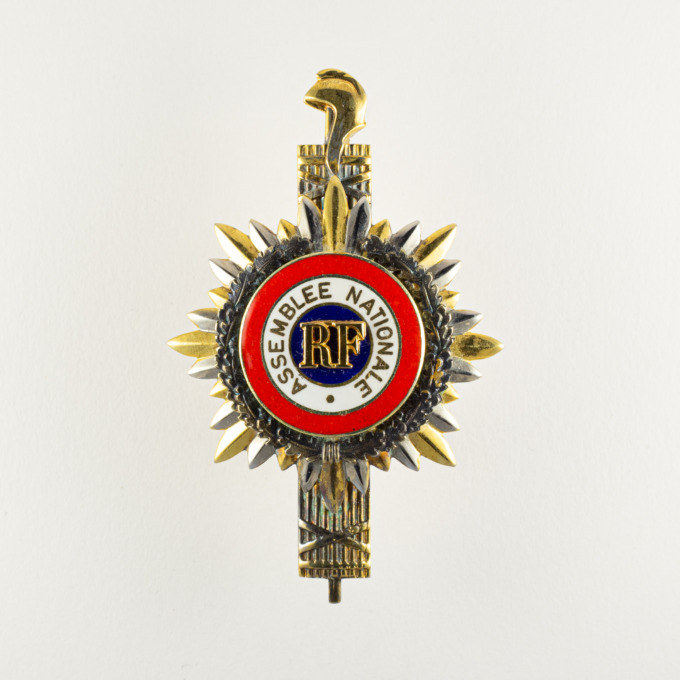 Deputy badge - National Assembly 1956 - obverse