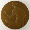 Médaille Jean-Auguste-Dominique Ingres - Le Bain turc - par M.-P. Quérolle – Image 2