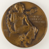 Mnemosyne Medal - Golden Book of Human Values ​​- signed by Jean Vernon - obverse