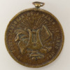 Médaille Pierre-Jean de Béranger - Signée par Franky Magniadas - revers
