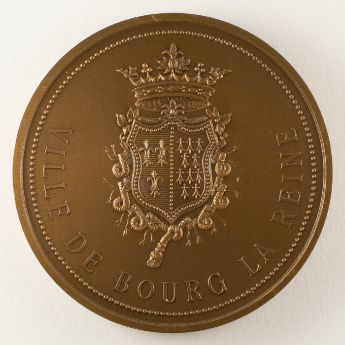 Medal City of Bourg-la-Reine - Blazon - obverse