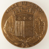 Médaille Ville de Juvisy - Prix du Conseil Municipal - Section Peinture - 1997 - avers