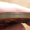 William Hogarth medal - Southwark Fair - Signed by Henri Albert Lagriffoul - year hallmark marking