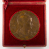 Médaille Assemblée nationale élit M. Carnot Pdt de la République - par Bourgeois - boîte ouverte